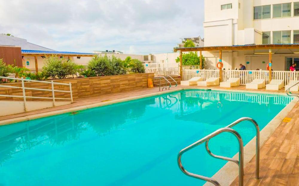 On Vacation Blue Tone Hotel San Andres  Ngoại thất bức ảnh