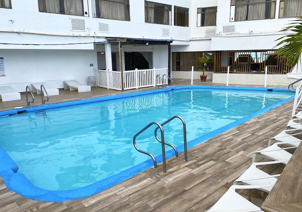 On Vacation Blue Tone Hotel San Andres  Ngoại thất bức ảnh