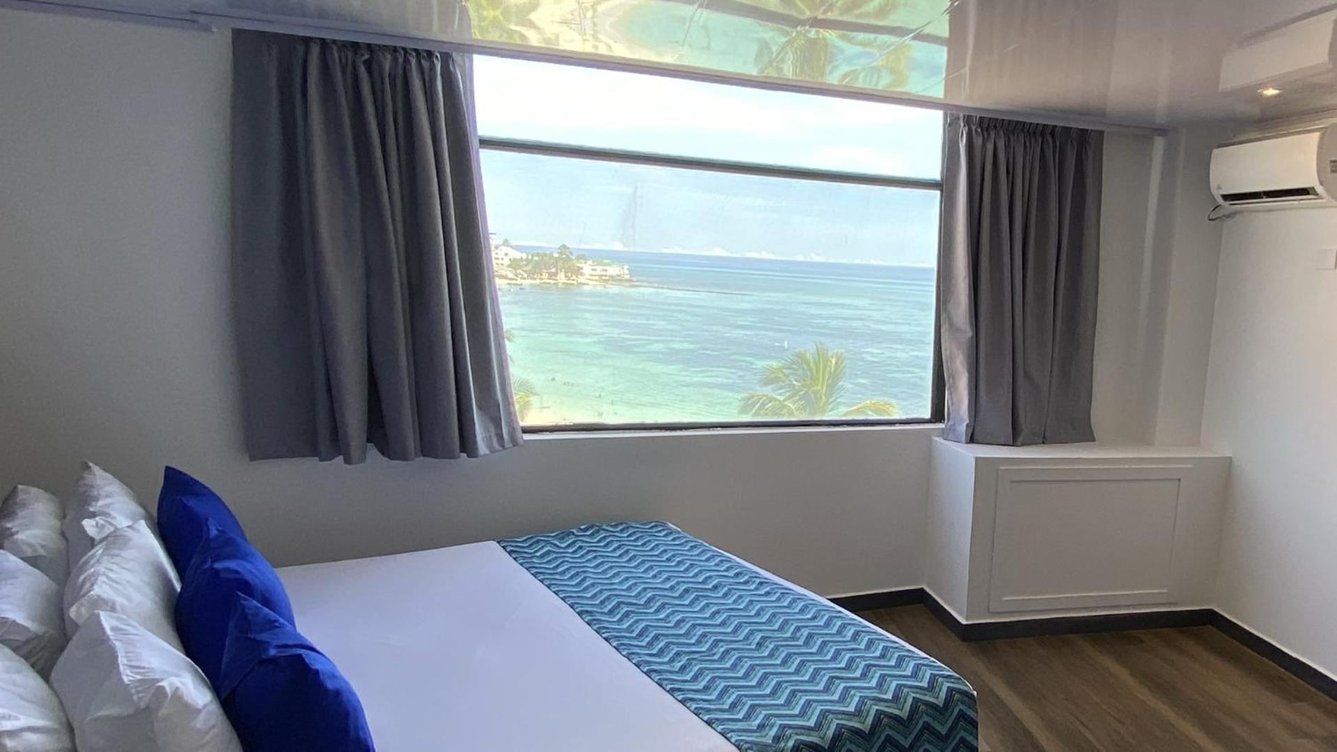 On Vacation Blue Tone Hotel San Andres  Ngoại thất bức ảnh