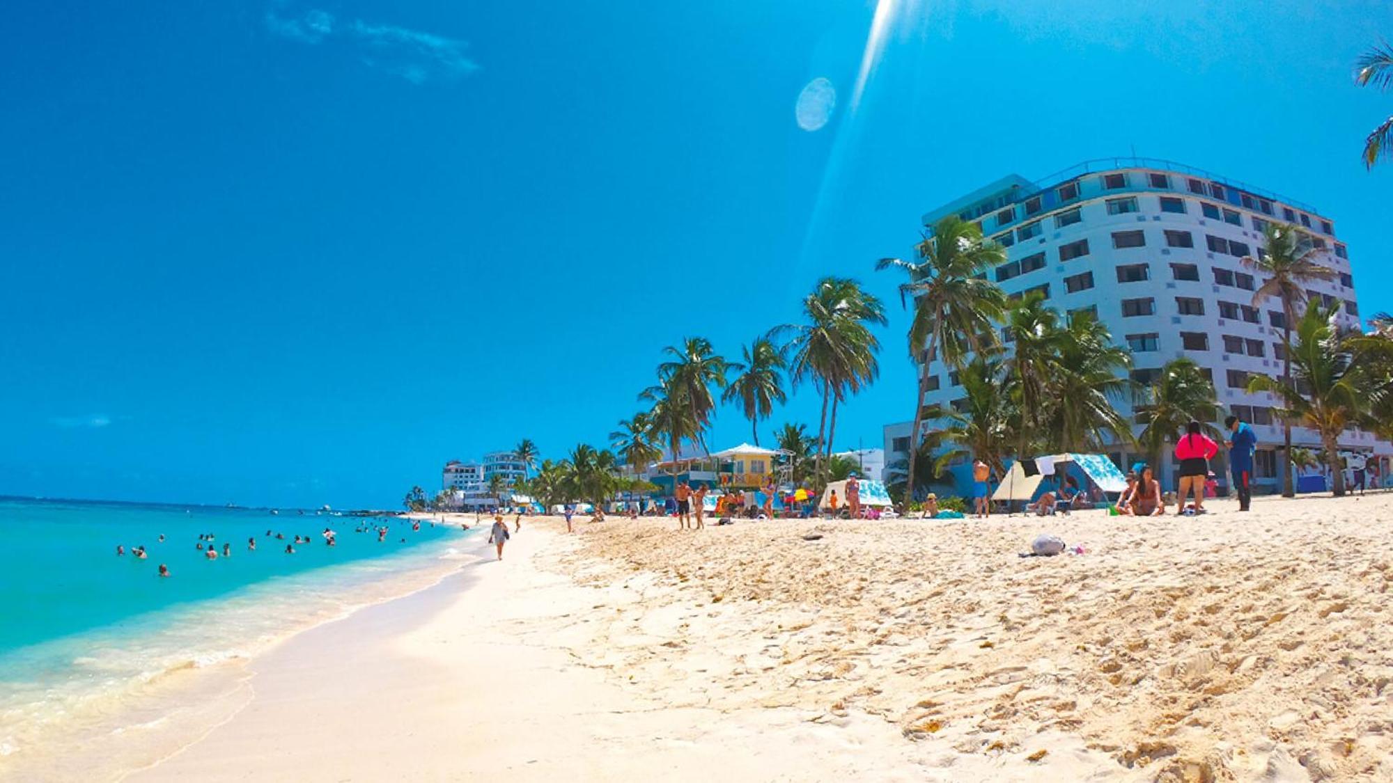 On Vacation Blue Tone Hotel San Andres  Ngoại thất bức ảnh
