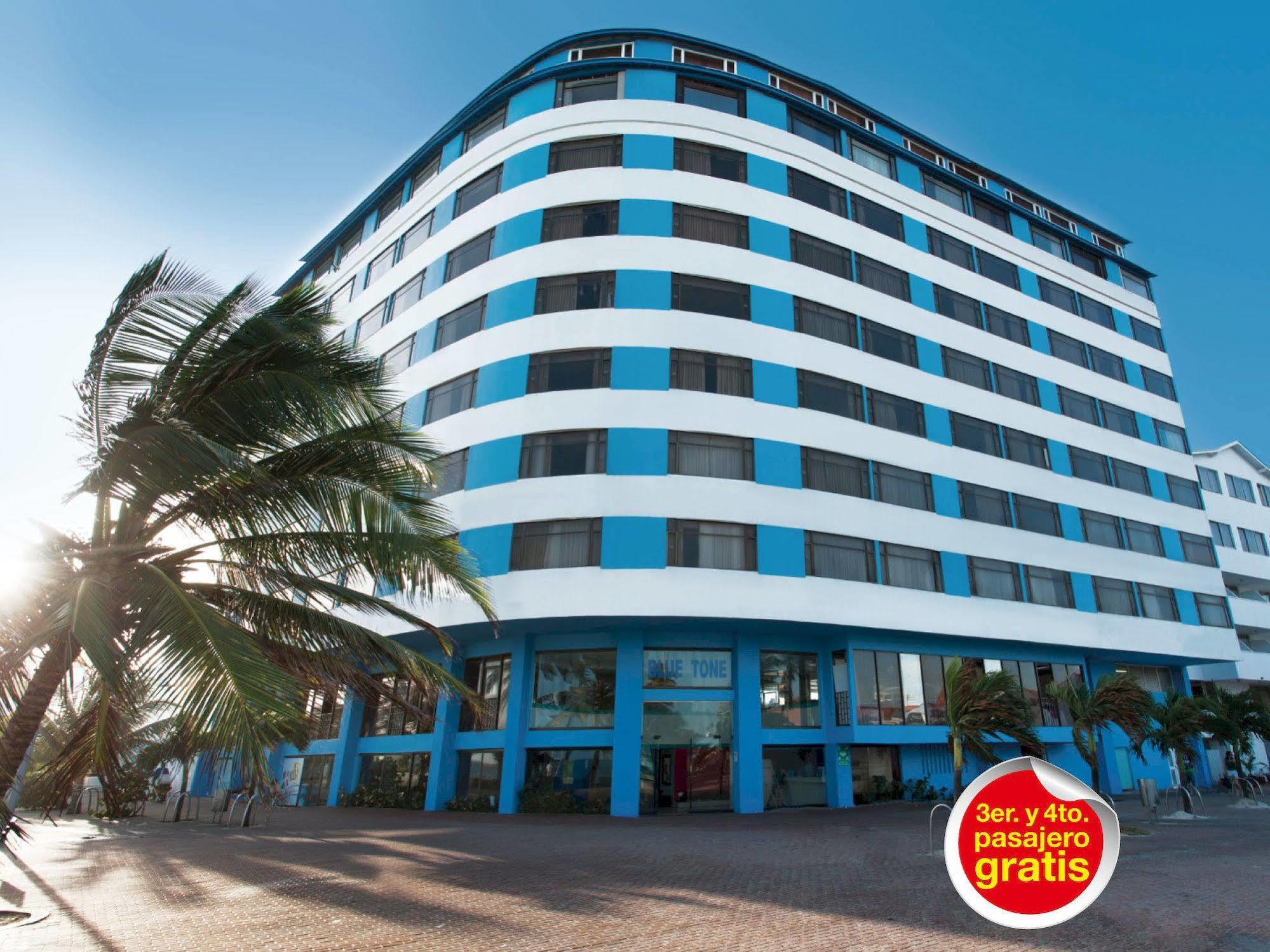 On Vacation Blue Tone Hotel San Andres  Ngoại thất bức ảnh