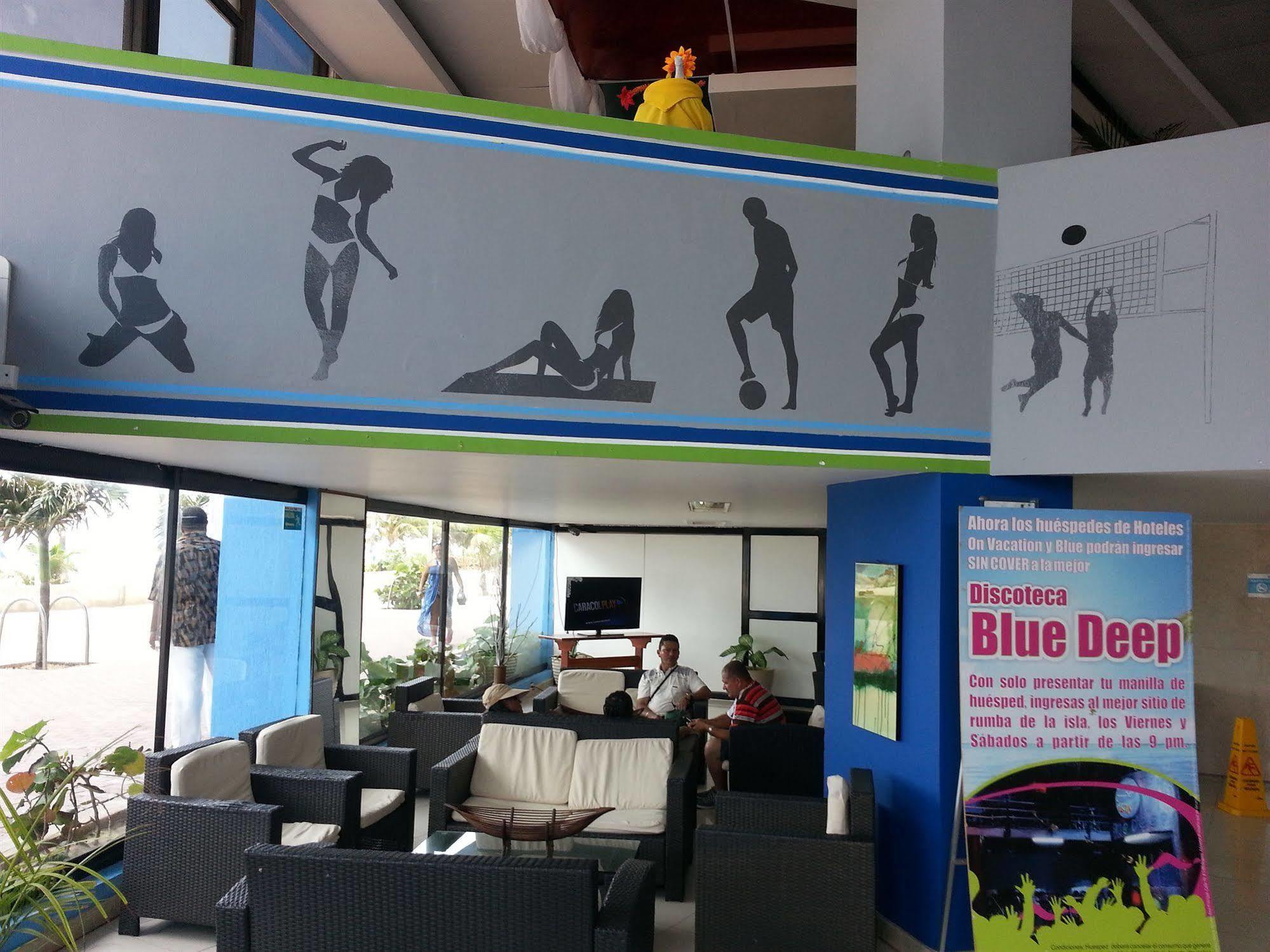 On Vacation Blue Tone Hotel San Andres  Ngoại thất bức ảnh